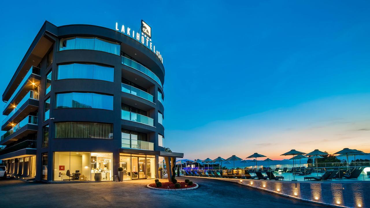 אוהריד Laki Hotel & Spa מראה חיצוני תמונה
