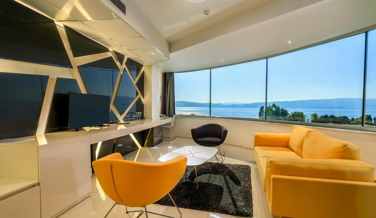 אוהריד Laki Hotel & Spa מראה חיצוני תמונה