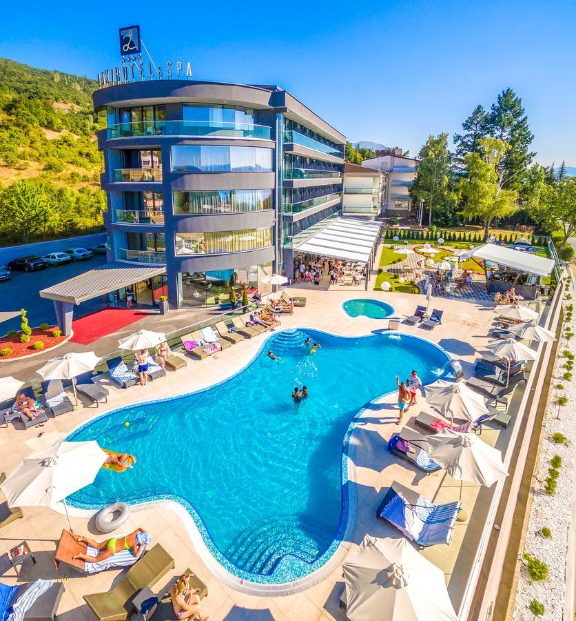 אוהריד Laki Hotel & Spa מראה חיצוני תמונה