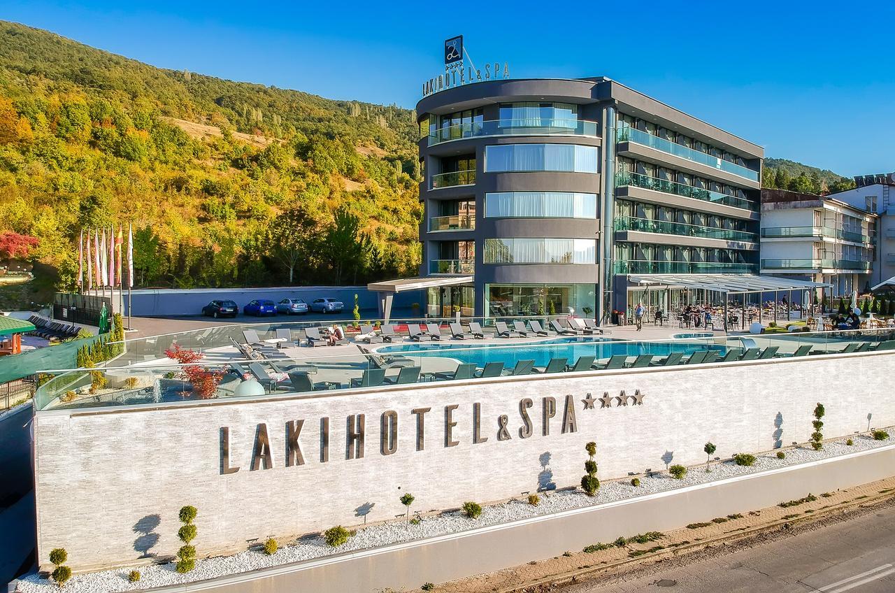 אוהריד Laki Hotel & Spa מראה חיצוני תמונה