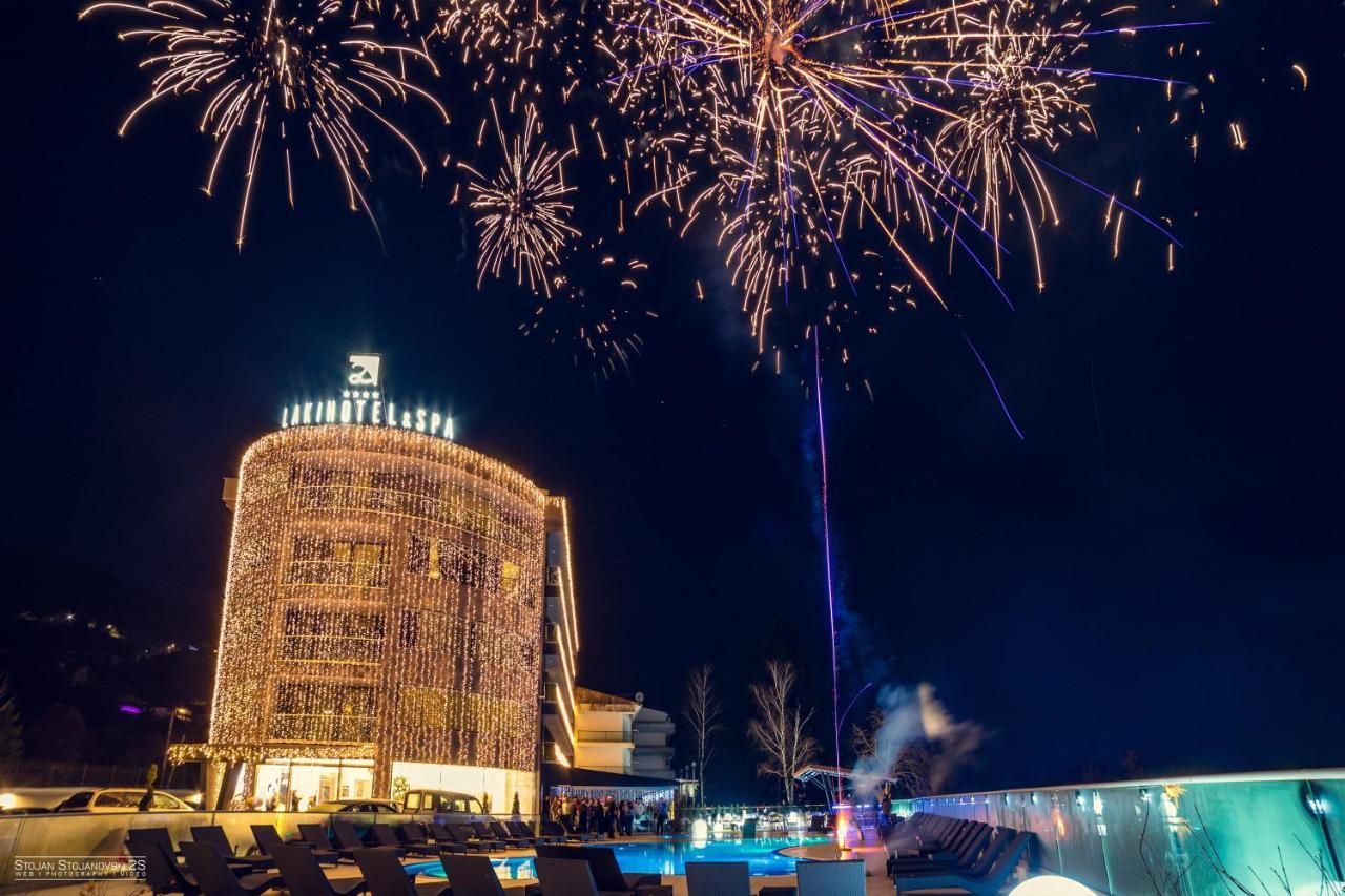 אוהריד Laki Hotel & Spa מראה חיצוני תמונה