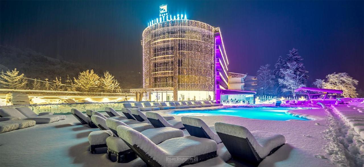 אוהריד Laki Hotel & Spa מראה חיצוני תמונה